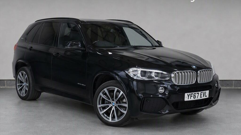 BMW X5 3.0 Xdrive30d M Sport 255 Bhp Black #1