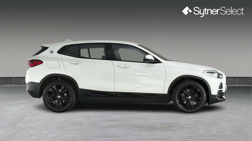 BMW X2 Sdrive 18I 136 Sport Step White #3