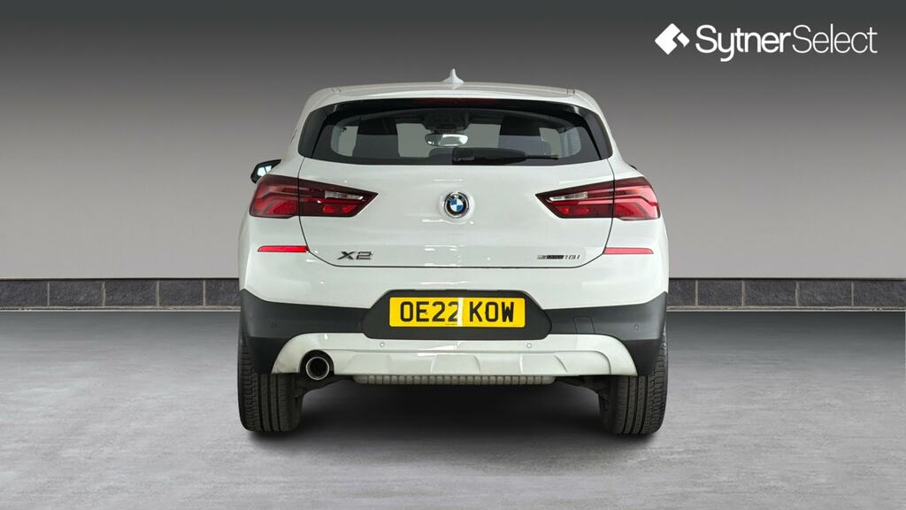 BMW X2 Sdrive 18I 136 Sport Step White #5