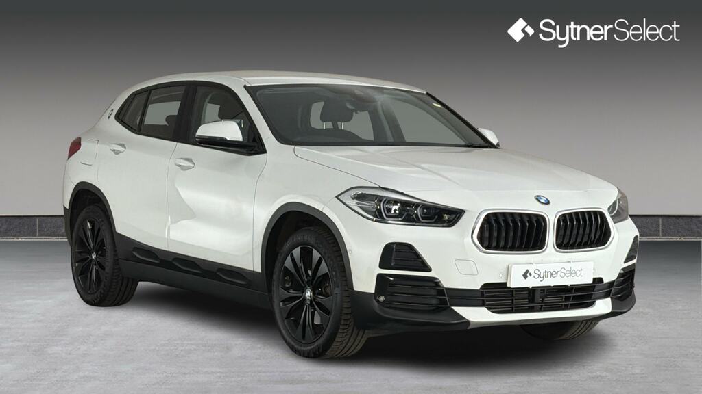 BMW X2 Sdrive 18I 136 Sport Step White