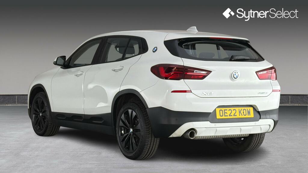 BMW X2 Sdrive 18I 136 Sport Step White #2
