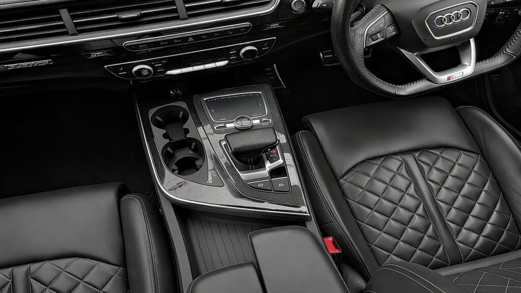 Audi Q7 Black Edition 50 Tdi Quattro 286 Ps Tiptronic Black #10