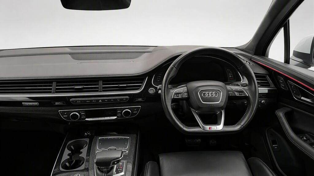 Audi Q7 Black Edition 50 Tdi Quattro 286 Ps Tiptronic Black #17