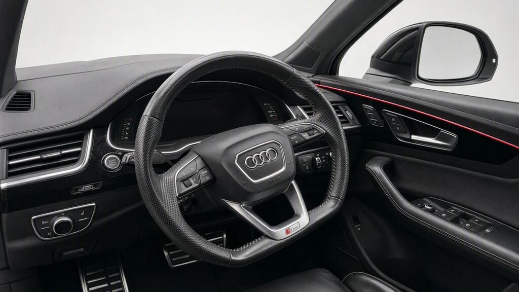 Audi Q7 Black Edition 50 Tdi Quattro 286 Ps Tiptronic Black #16