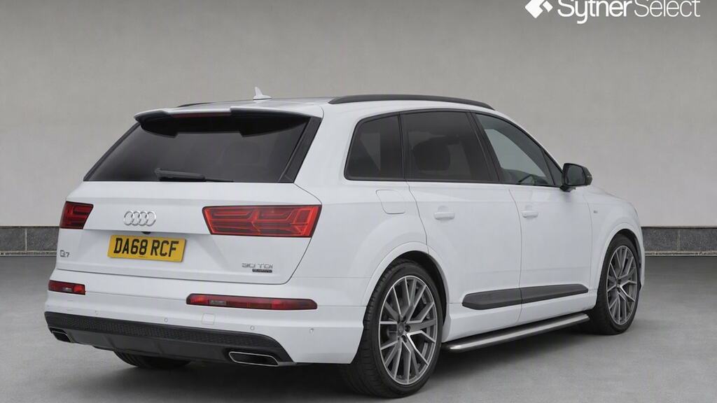Audi Q7 Black Edition 50 Tdi Quattro 286 Ps Tiptronic Black #4