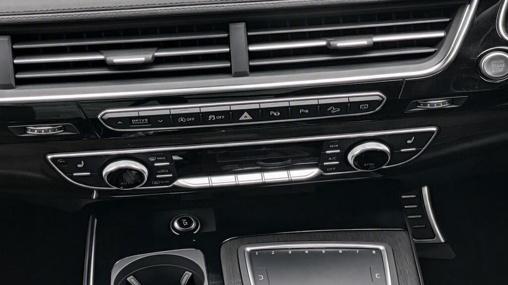 Audi Q7 Black Edition 50 Tdi Quattro 286 Ps Tiptronic Black #18