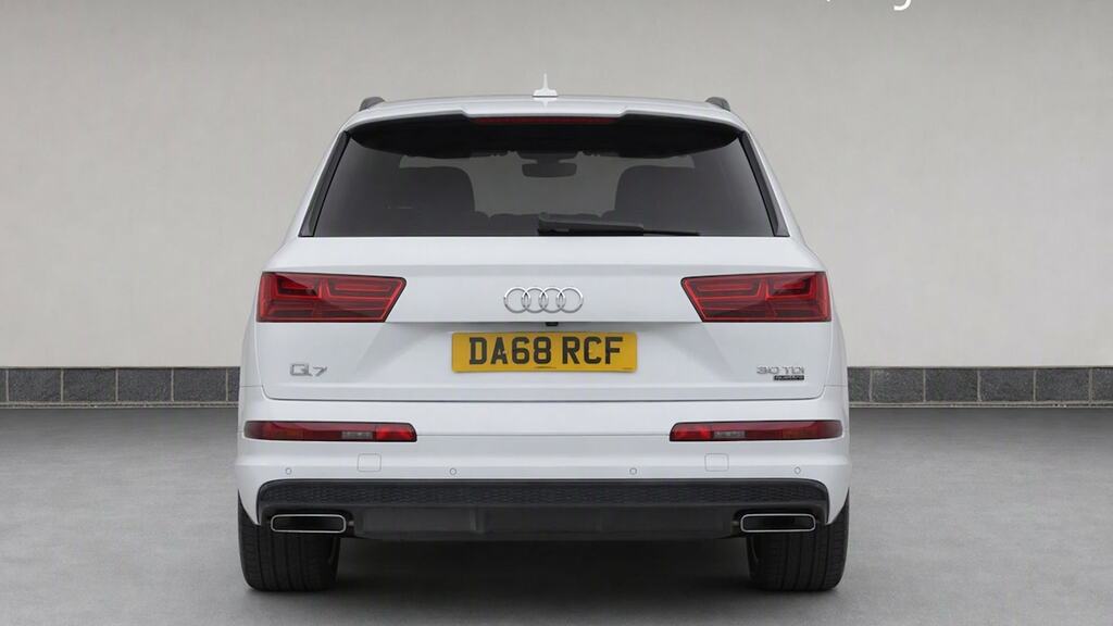 Audi Q7 Black Edition 50 Tdi Quattro 286 Ps Tiptronic Black #7
