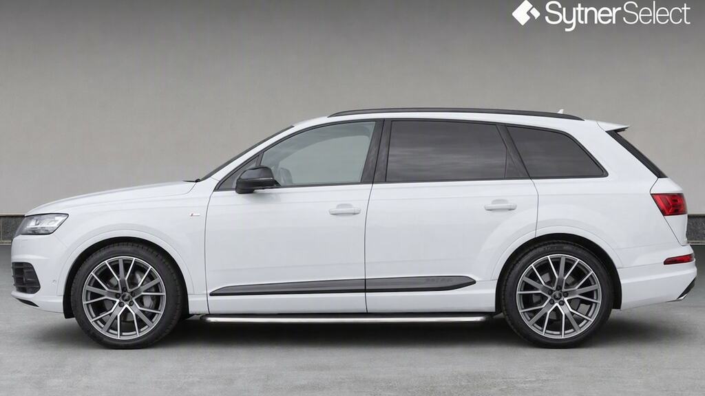 Audi Q7 Black Edition 50 Tdi Quattro 286 Ps Tiptronic Black #6