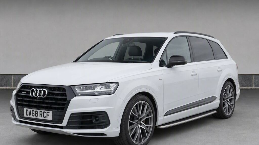 Audi Q7 Black Edition 50 Tdi Quattro 286 Ps Tiptronic Black #2