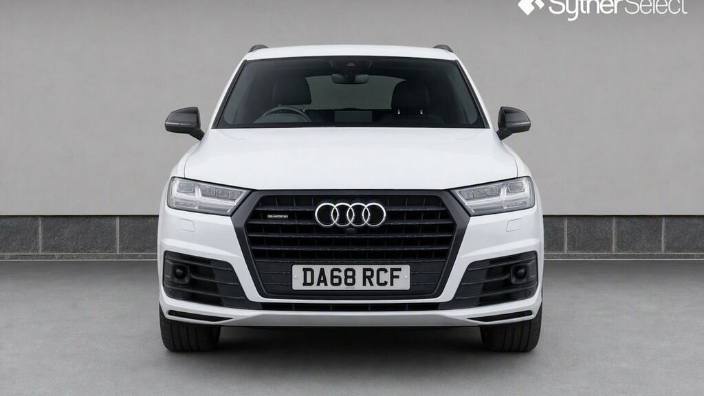 Audi Q7 Black Edition 50 Tdi Quattro 286 Ps Tiptronic Black #5