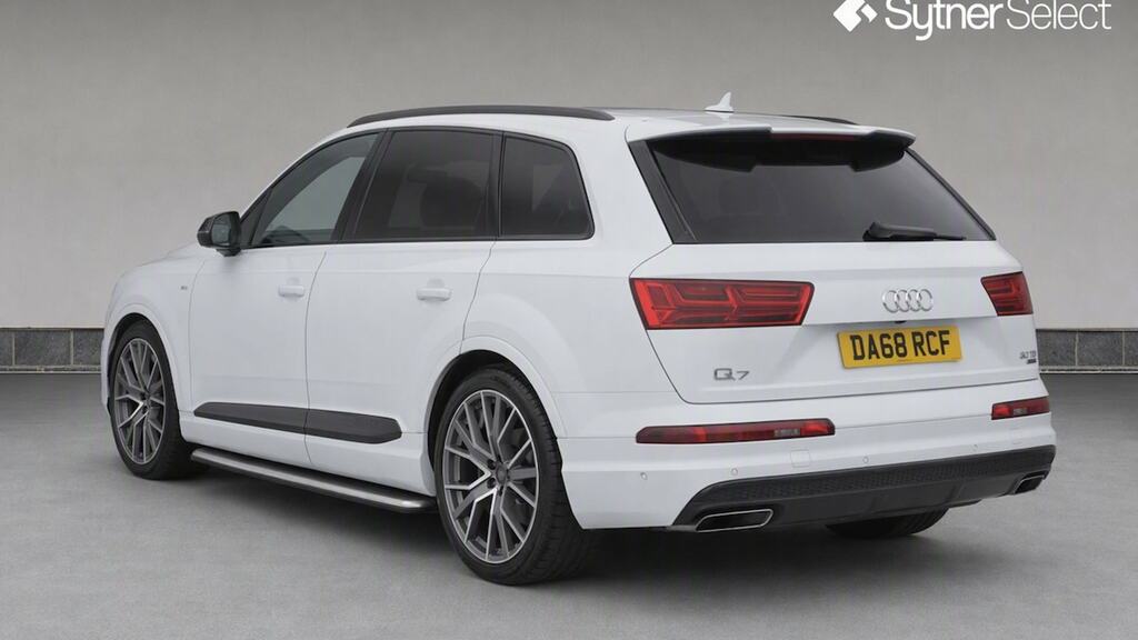 Audi Q7 Black Edition 50 Tdi Quattro 286 Ps Tiptronic Black #3