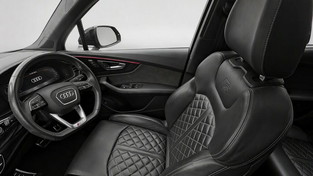 Audi Q7 Black Edition 50 Tdi Quattro 286 Ps Tiptronic Black #9