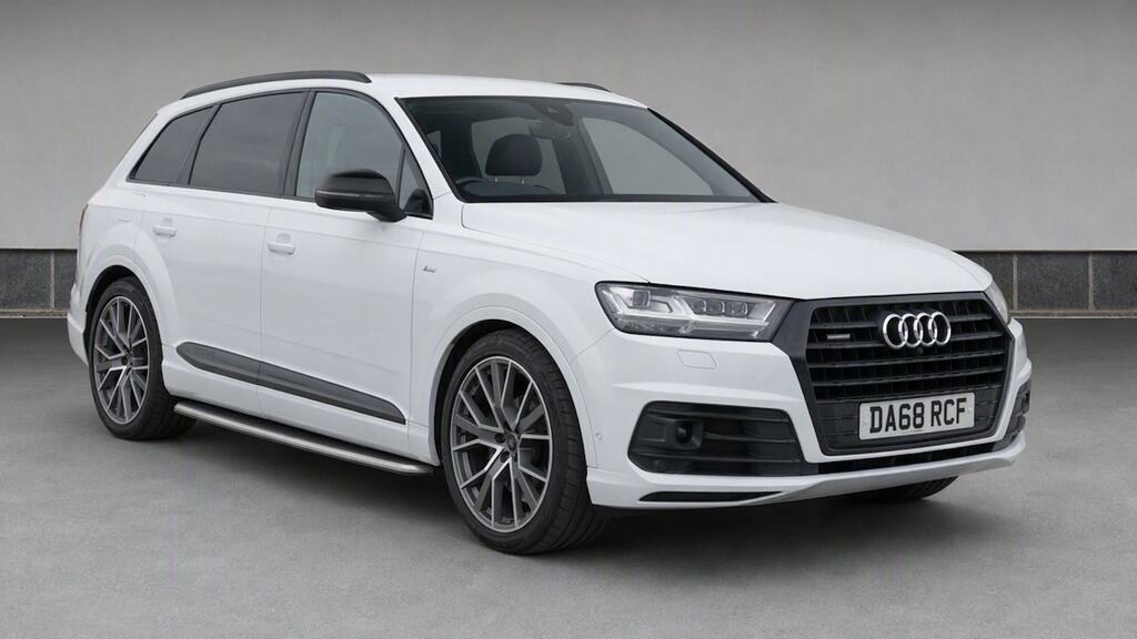 Audi Q7 Black Edition 50 Tdi Quattro 286 Ps Tiptronic Black #1