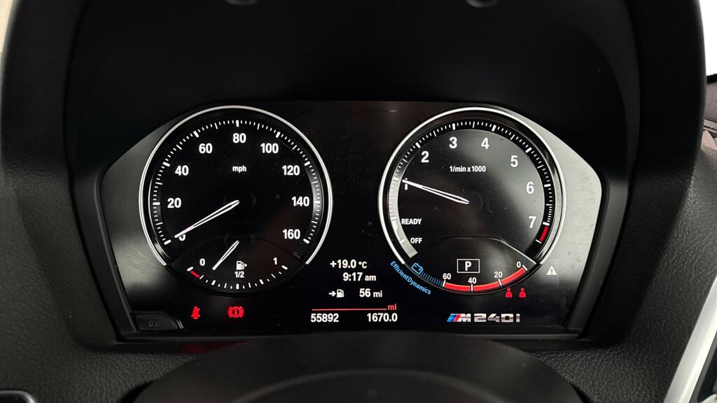 BMW 2 Series Gran Coupe 218D M Sport Grey #13
