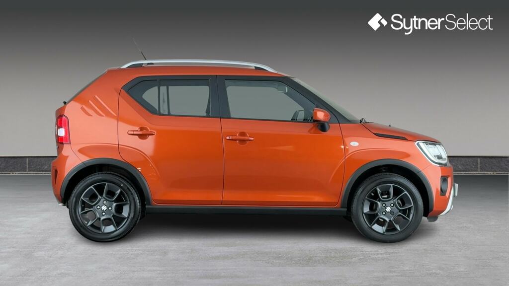 Suzuki Ignis 1.2 Dualjet 12V Hybrid Sz-t Orange #3