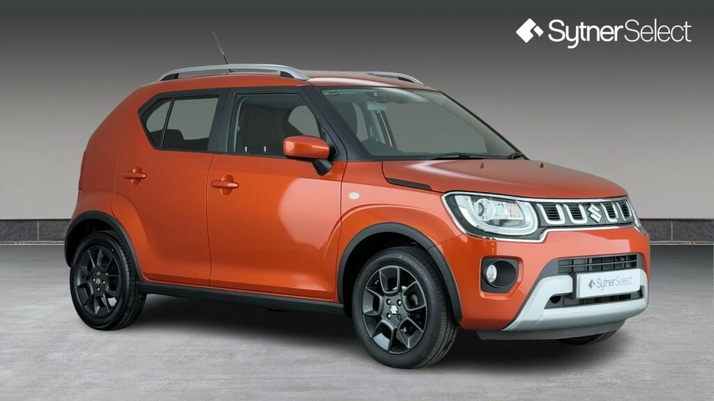 Suzuki Ignis 1.2 Dualjet 12V Hybrid Sz-t Orange