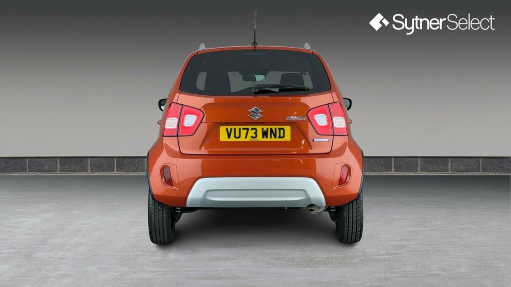 Suzuki Ignis 1.2 Dualjet 12V Hybrid Sz-t Orange #5