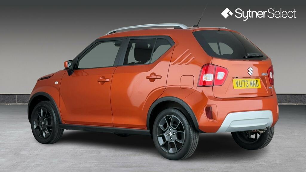 Suzuki Ignis 1.2 Dualjet 12V Hybrid Sz-t Orange #2