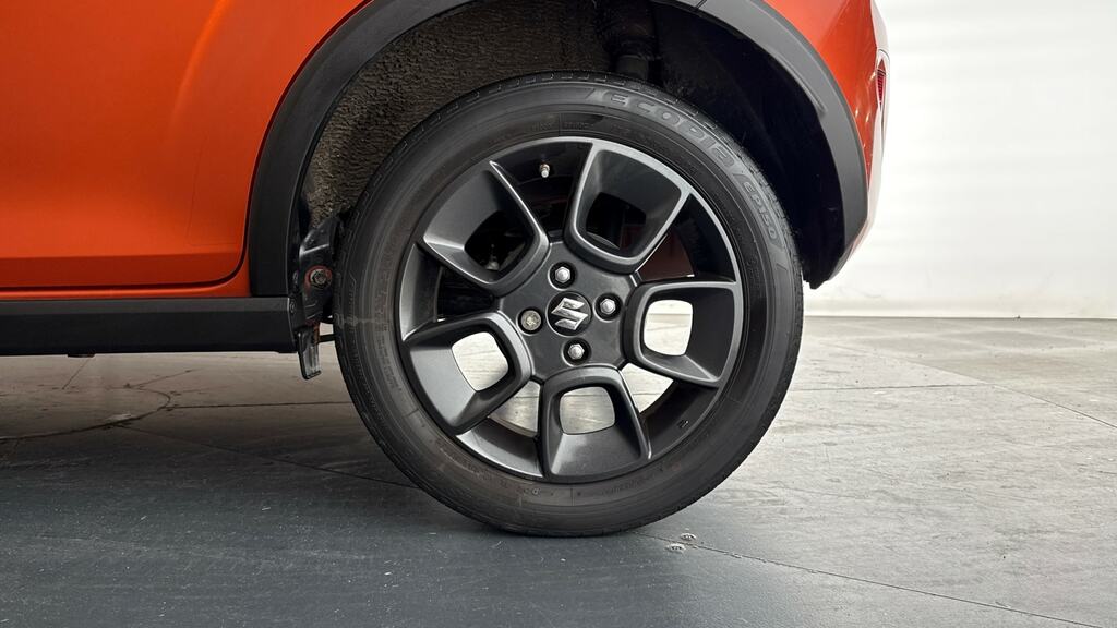 Suzuki Ignis 1.2 Dualjet 12V Hybrid Sz-t Orange #25