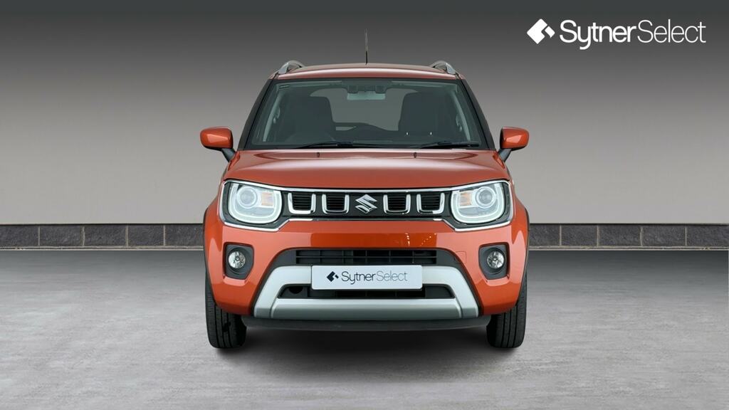 Suzuki Ignis 1.2 Dualjet 12V Hybrid Sz-t Orange #4