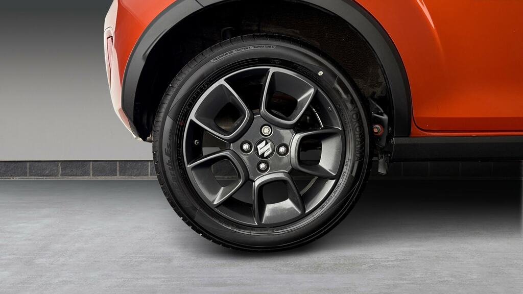 Suzuki Ignis 1.2 Dualjet 12V Hybrid Sz-t Orange #26