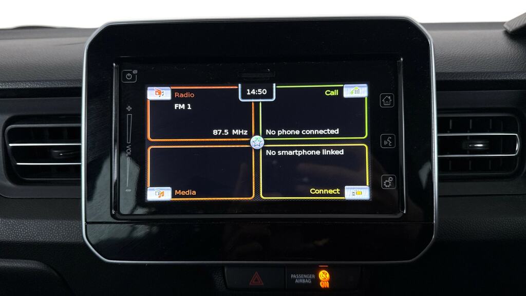 Suzuki Ignis 1.2 Dualjet 12V Hybrid Sz-t Orange #15
