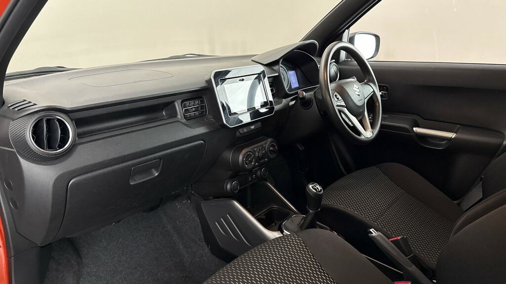 Suzuki Ignis 1.2 Dualjet 12V Hybrid Sz-t Orange #11
