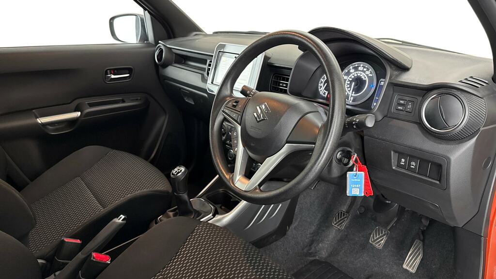 Suzuki Ignis 1.2 Dualjet 12V Hybrid Sz-t Orange #9
