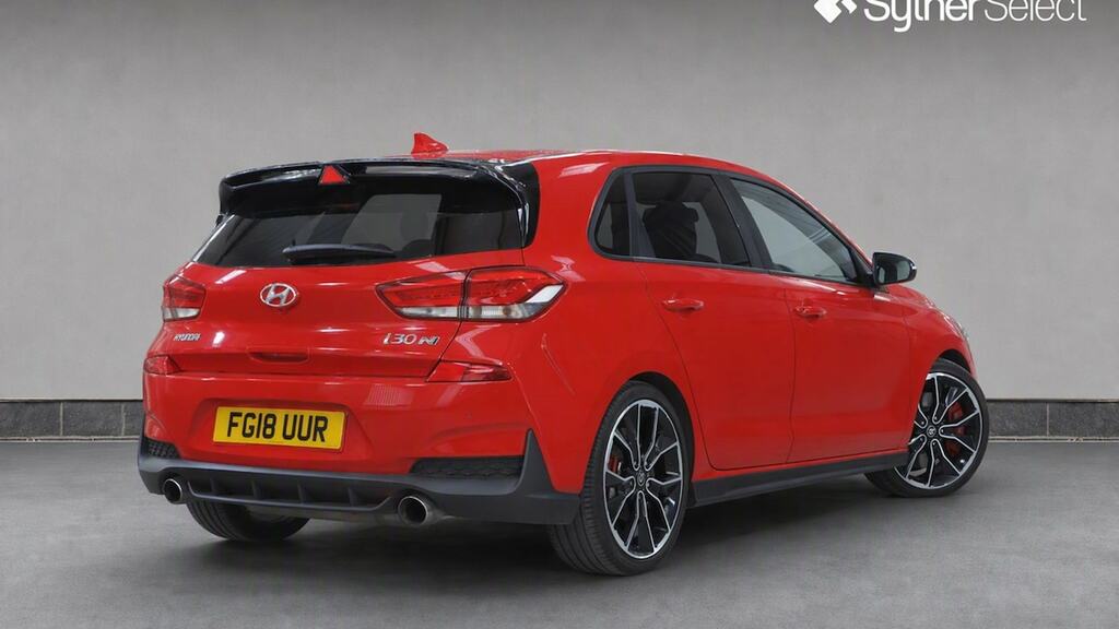 Hyundai I30 2.0T Gdi N Performance Red #4