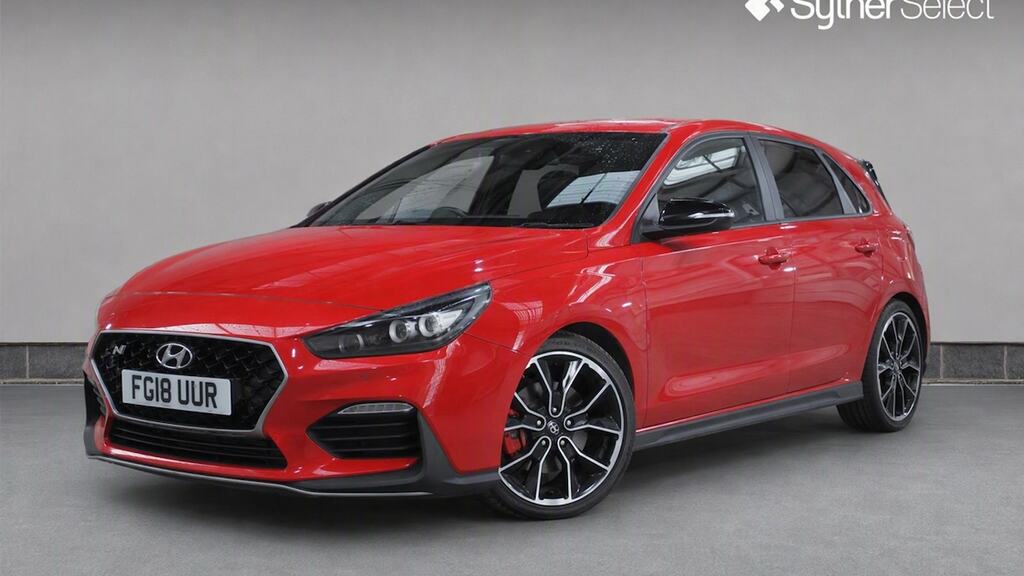 Hyundai I30 2.0T Gdi N Performance Red #2