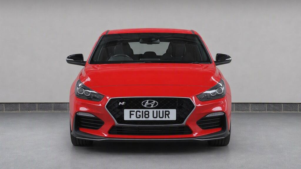 Hyundai I30 2.0T Gdi N Performance Red #5