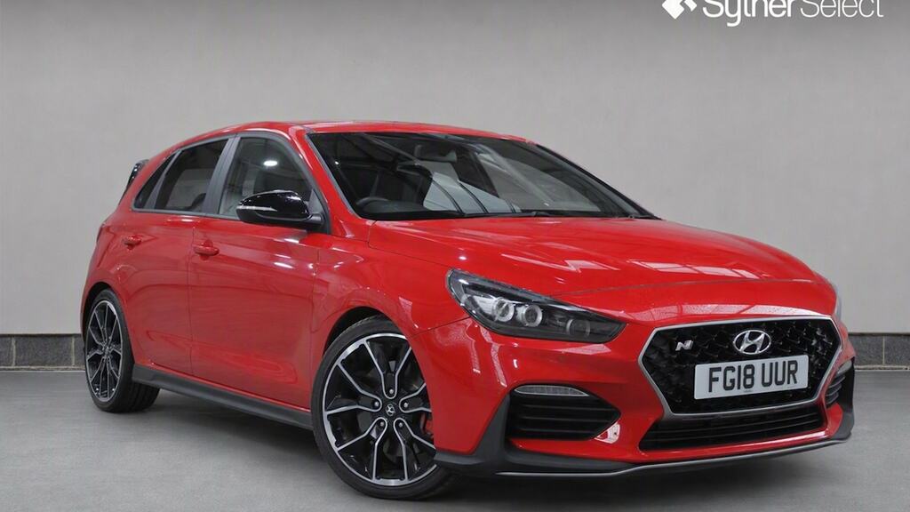 Hyundai I30 2.0T Gdi N Performance Red