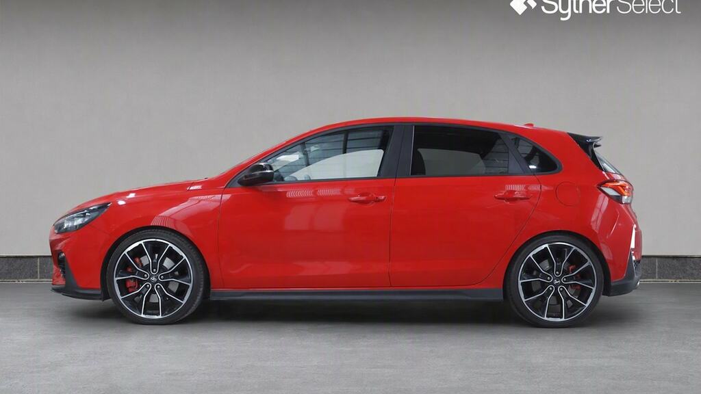 Hyundai I30 2.0T Gdi N Performance Red #6