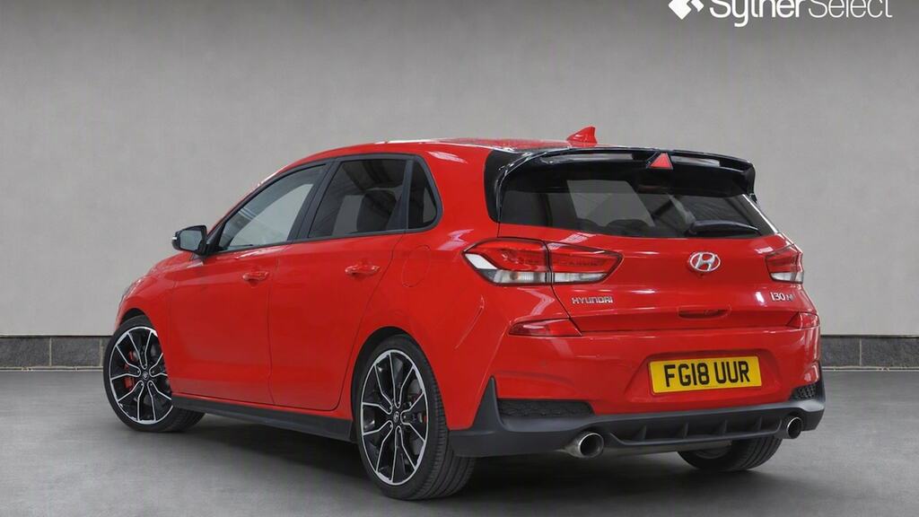Hyundai I30 2.0T Gdi N Performance Red #3
