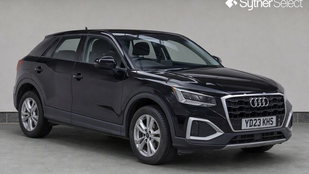 Audi Q2 30 Tfsi Sport Black #1