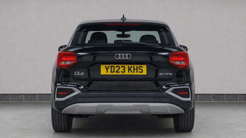 Audi Q2 30 Tfsi Sport Black #7
