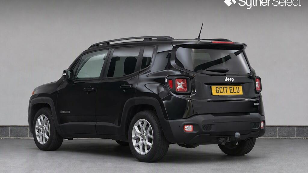 Jeep Renegade 1.4 Multiair Longitude Black #3