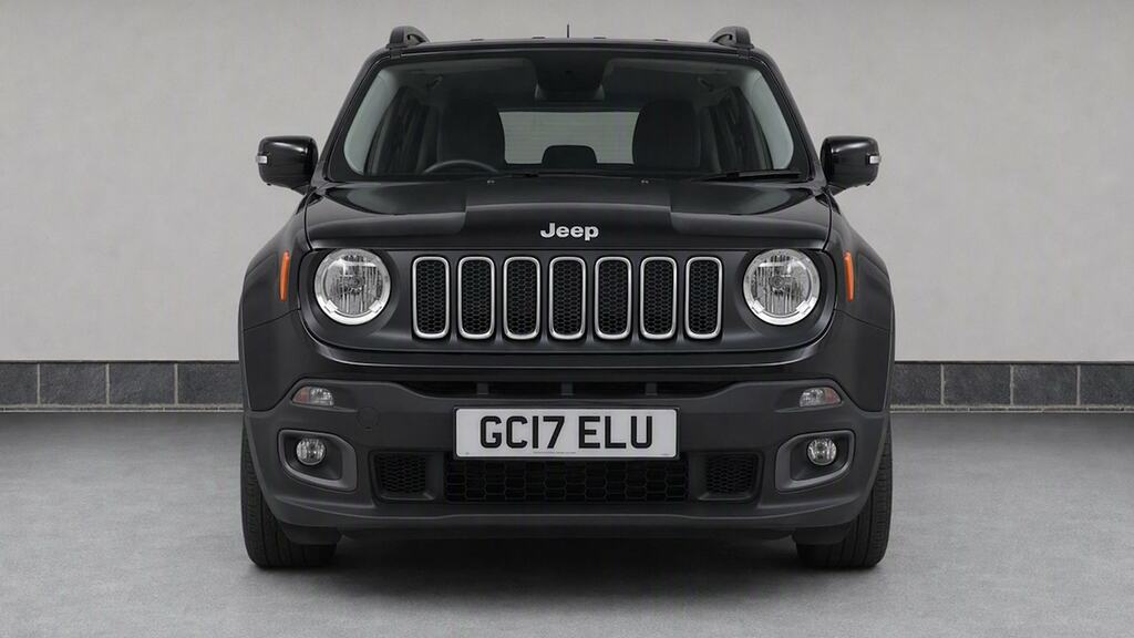 Jeep Renegade 1.4 Multiair Longitude Black #5