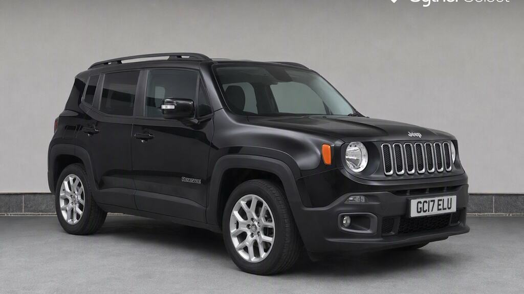 Jeep Renegade 1.4 Multiair Longitude Black