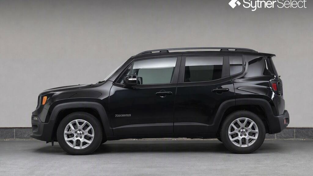 Jeep Renegade 1.4 Multiair Longitude Black #6