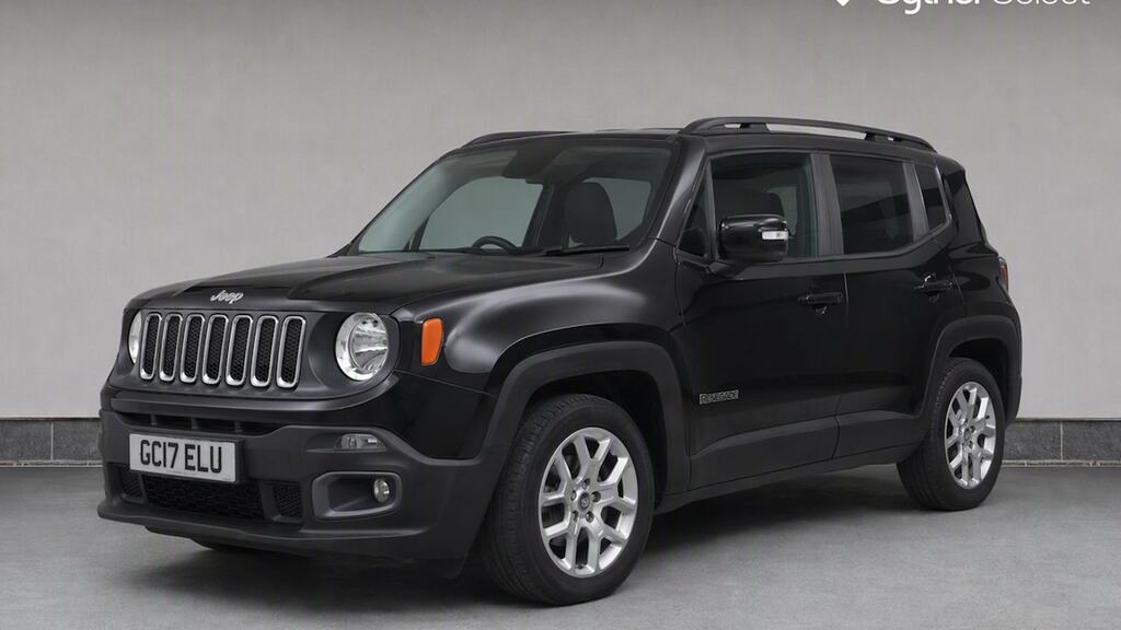 Jeep Renegade 1.4 Multiair Longitude Black #2