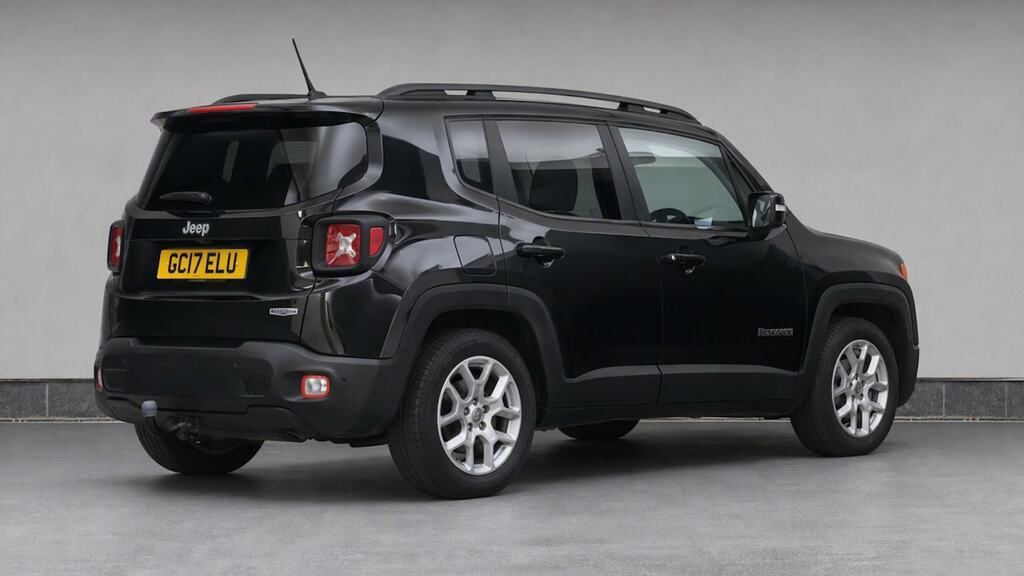 Jeep Renegade 1.4 Multiair Longitude Black #4