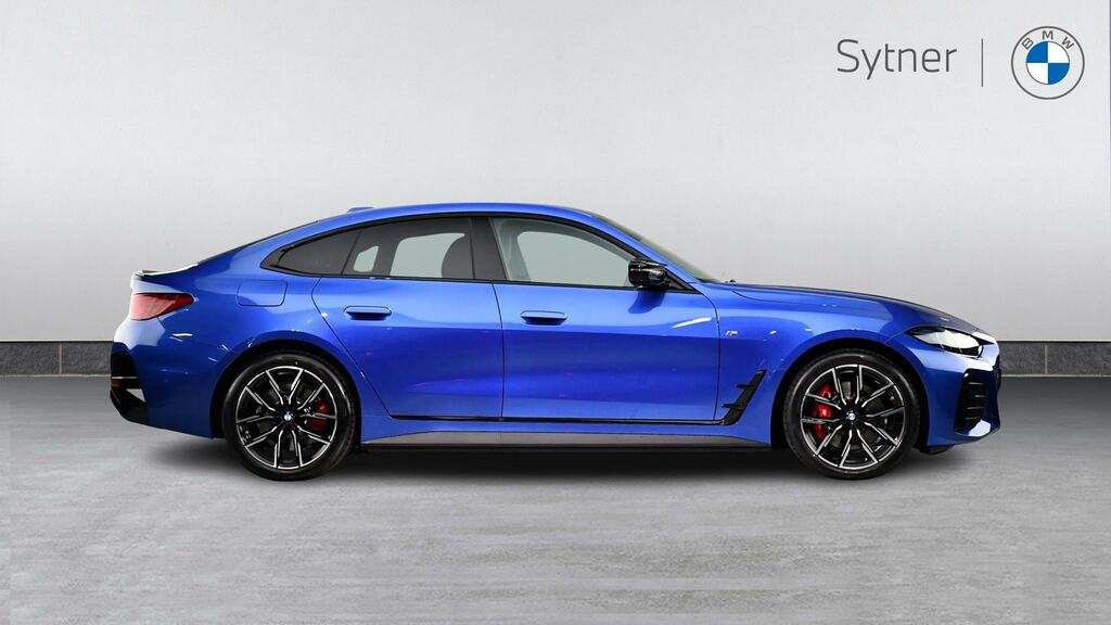 BMW i4 440Kw M60 83.9Kwh Pro Pack Blue #3