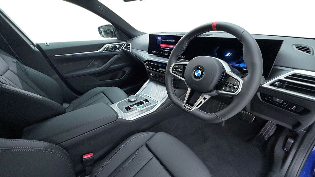 BMW i4 440Kw M60 83.9Kwh Pro Pack Blue #6