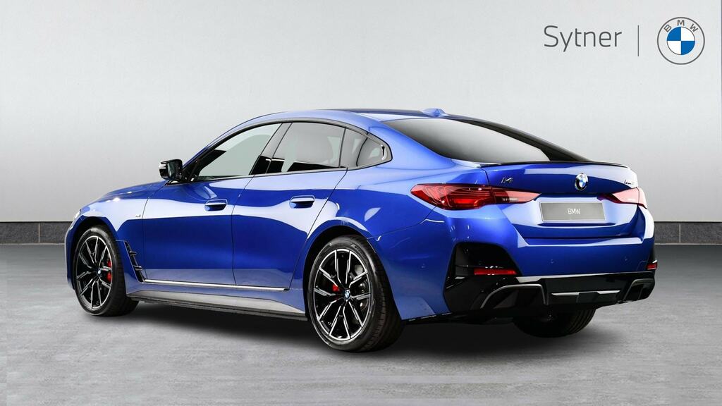 BMW i4 440Kw M60 83.9Kwh Pro Pack Blue #2