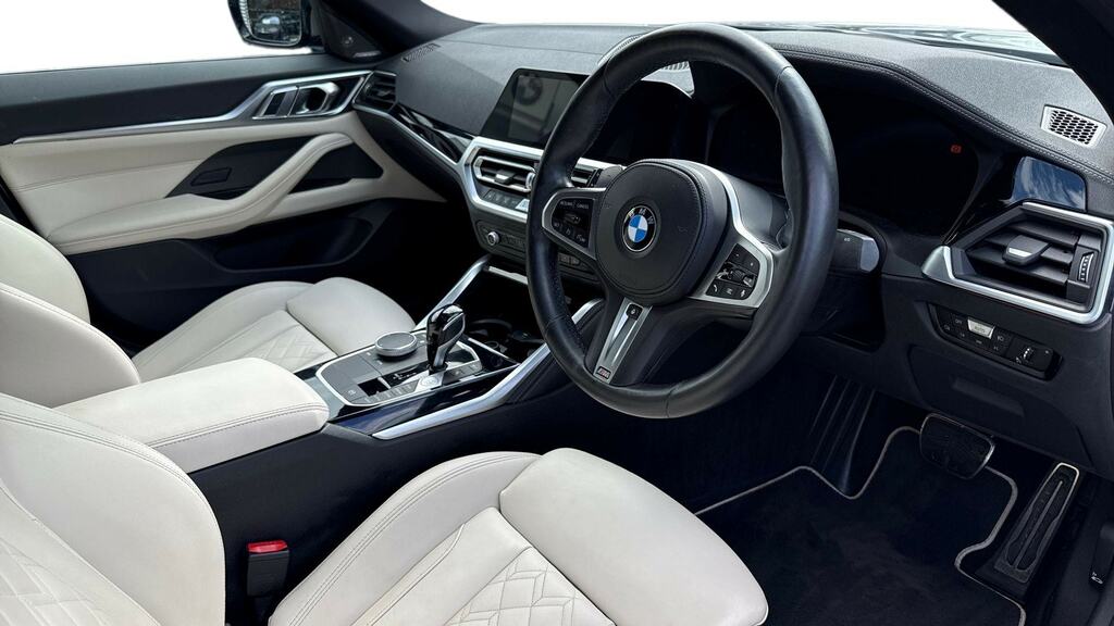BMW 4 Series Gran Coupe 430I 245 M Sport Step Pro Pack Blue #6