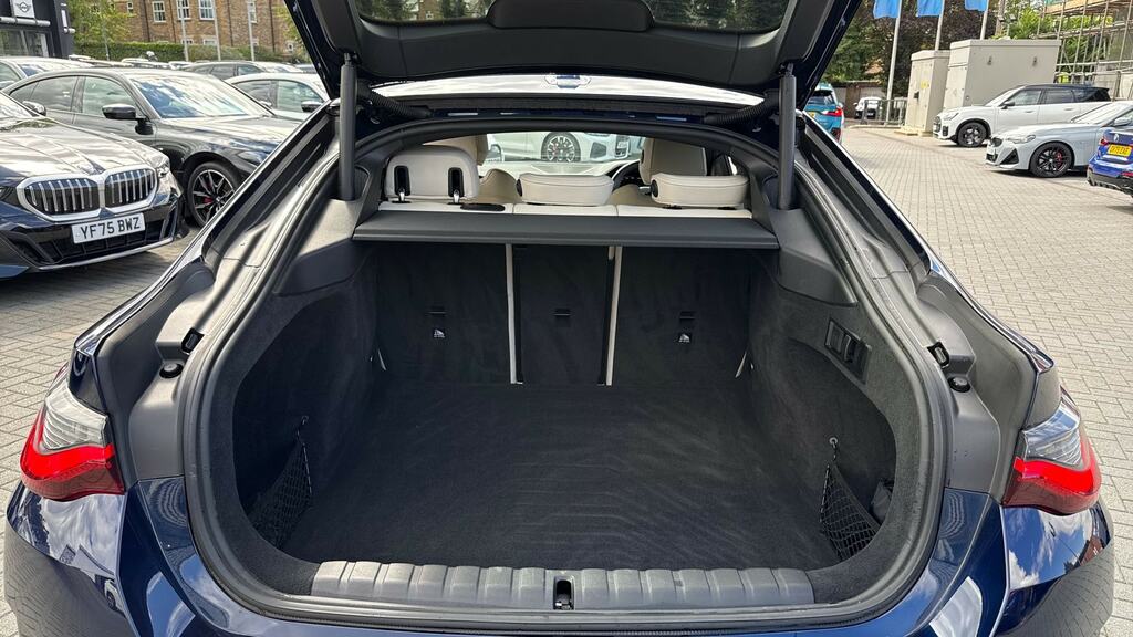 BMW 4 Series Gran Coupe 430I 245 M Sport Step Pro Pack Blue #13