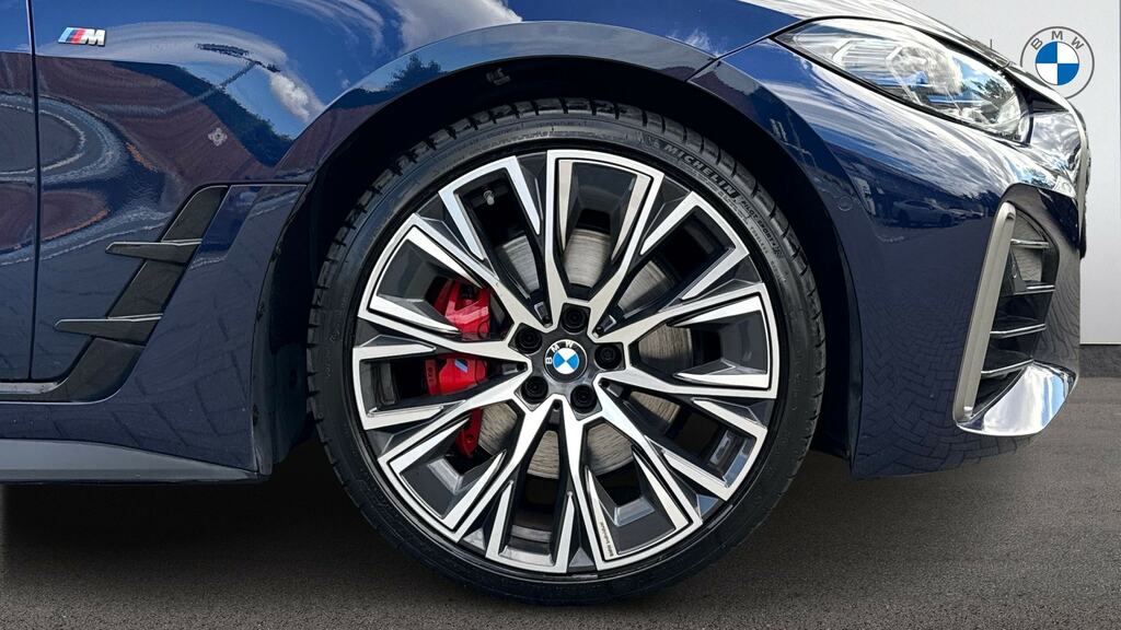 BMW 4 Series Gran Coupe 430I 245 M Sport Step Pro Pack Blue #14