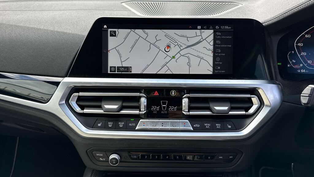 BMW 4 Series Gran Coupe 430I 245 M Sport Step Pro Pack Blue #25