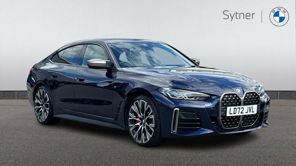 BMW 4 Series Gran Coupe 430I 245 M Sport Step Pro Pack Blue #1